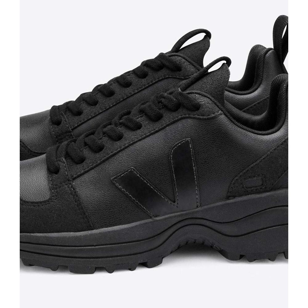 Veja VENTURI VEJA X RICK OWENS Men's Running Shoes Black | NZ 150LIS